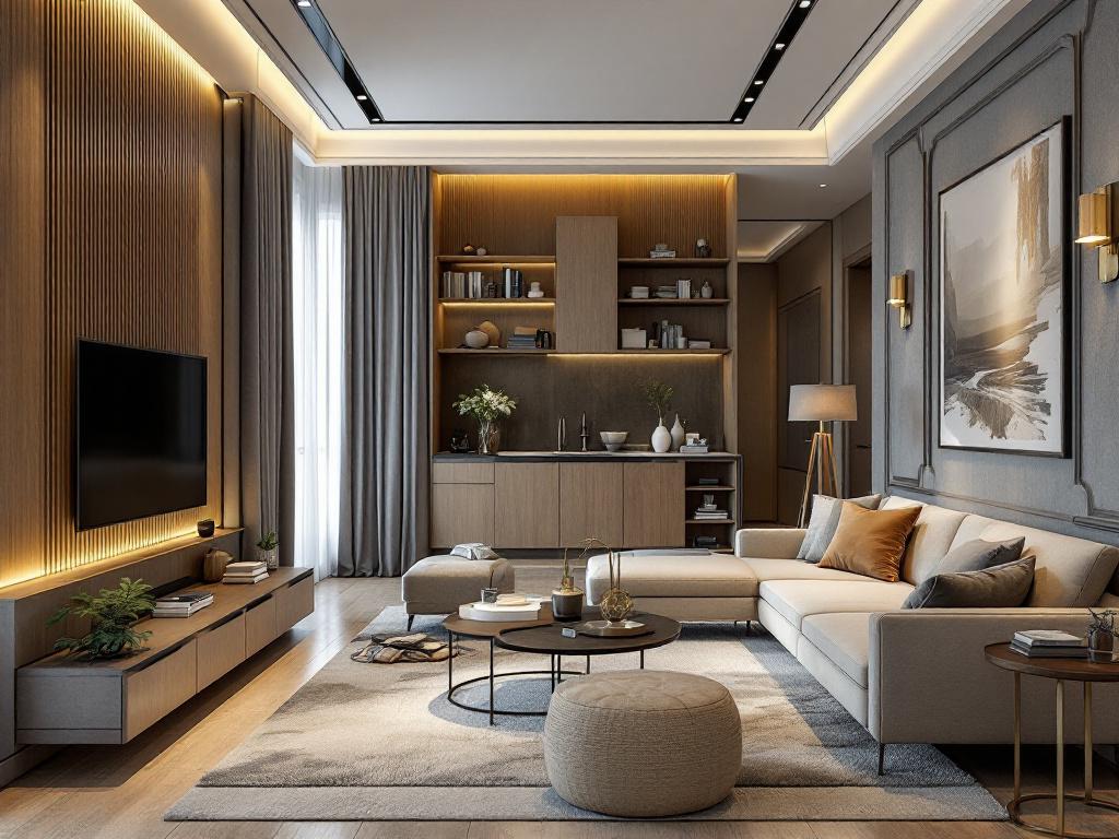 Тренды дизайна интерьера 2025 года