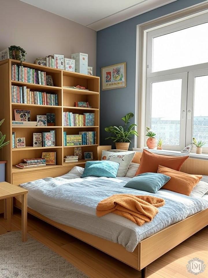 Этапы создания дизайн-проекта детской комнаты от замеров до 3D визуализации