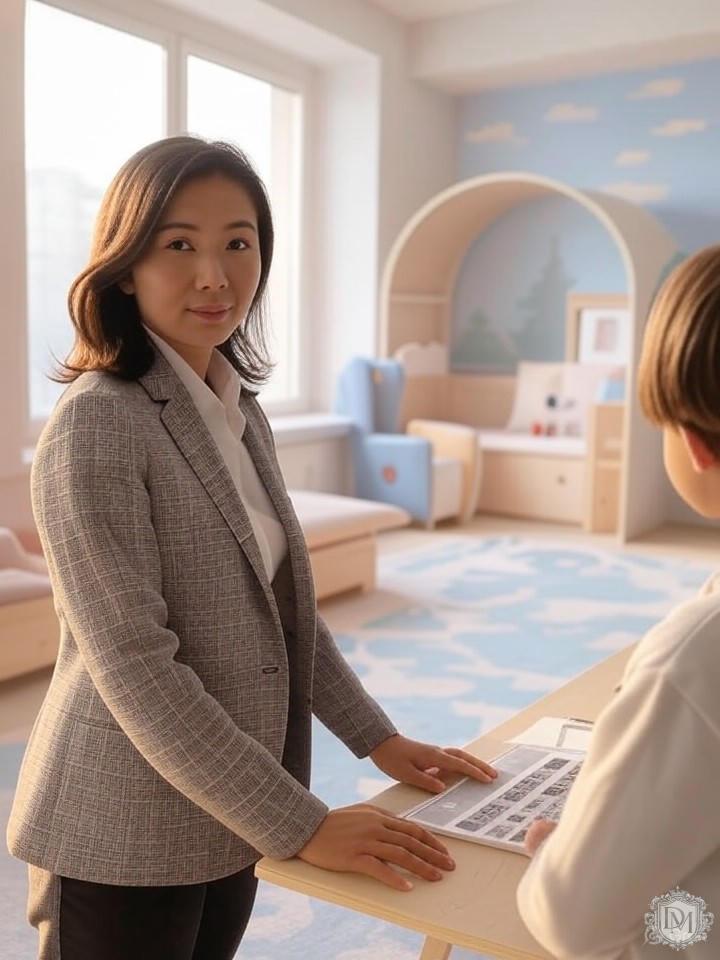 Консультация с дизайнером интерьера по проекту детской комнаты