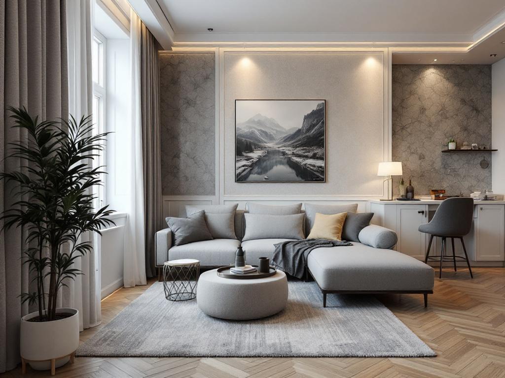 Типичные ошибки в дизайне угловых квартир