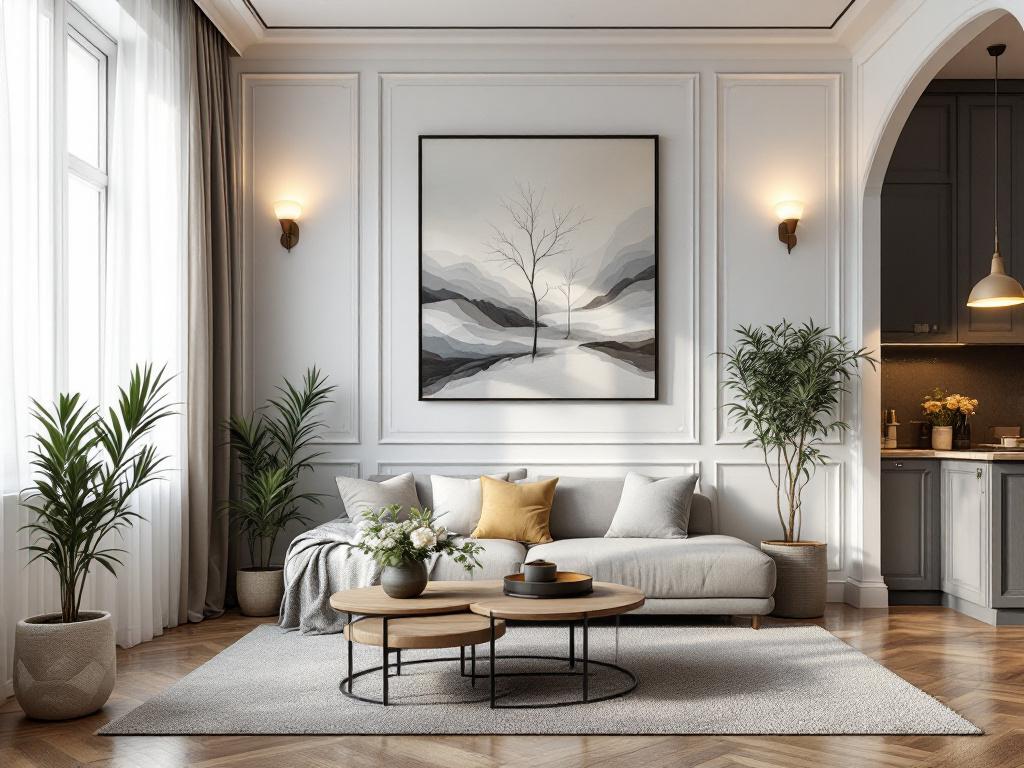 Технологии умного дома в маленькой квартире 2025