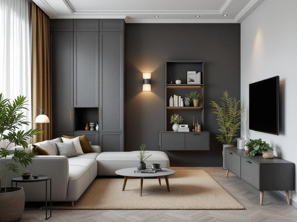 Адаптивный дизайн интерьера квартир Москва 2025