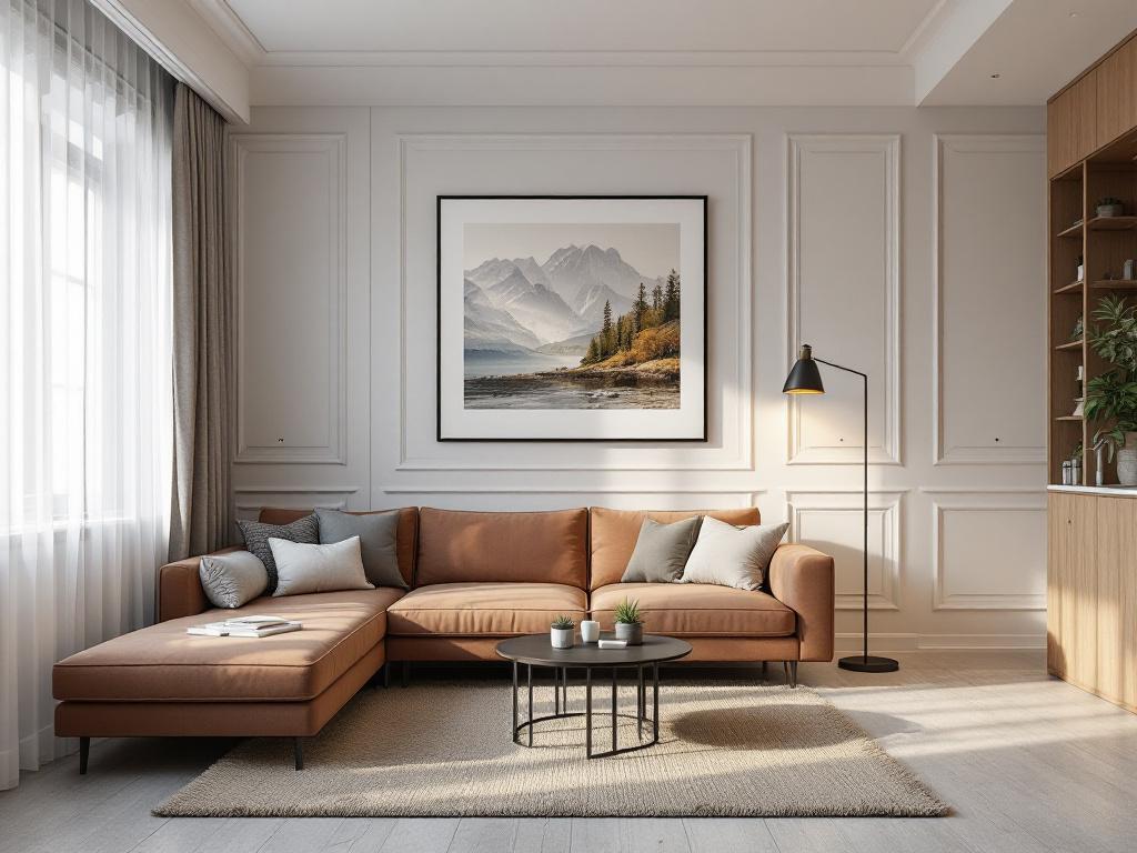 Процесс работы над дизайн-проектом интерьера квартир Москва