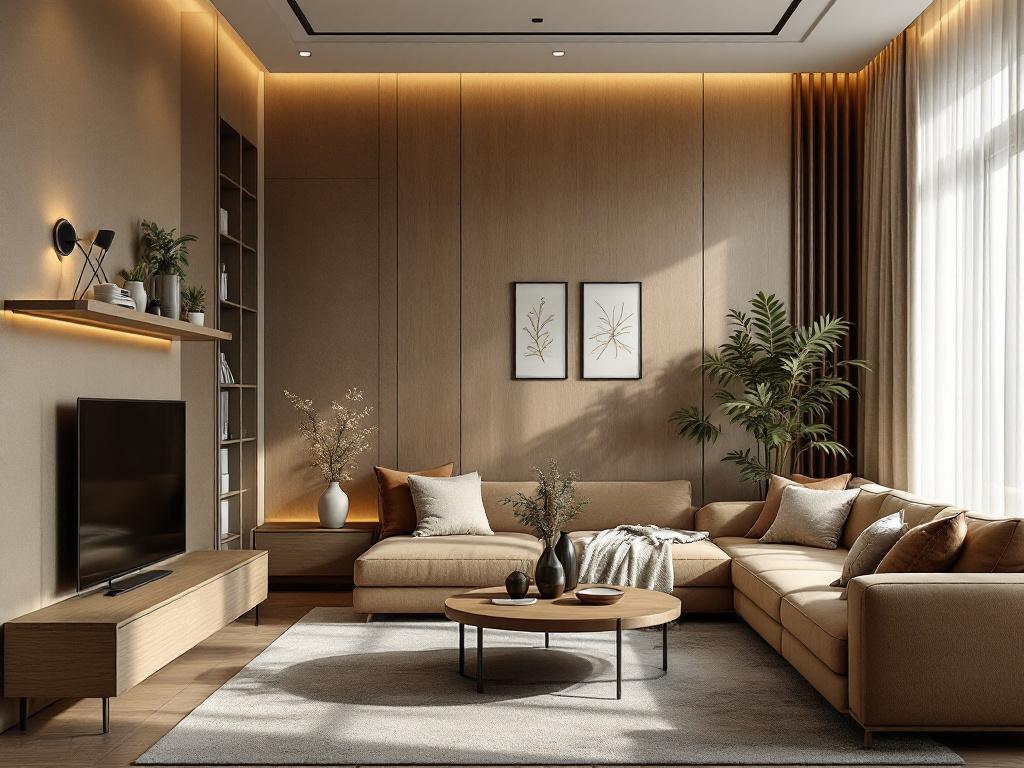 Умный дом в дизайне интерьера квартир Москва