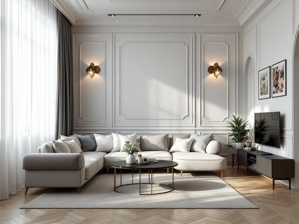 Психология цвета в дизайне интерьера и влияние на стоимость недвижимости