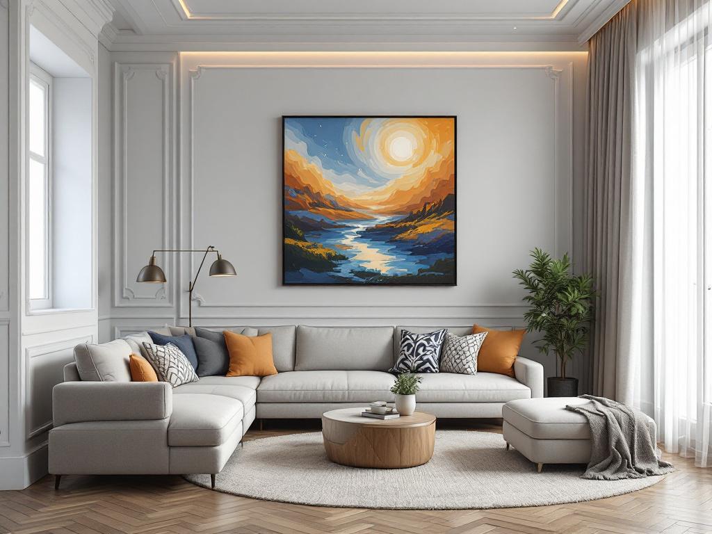 Коррекция пространства цветом для повышения стоимости недвижимости