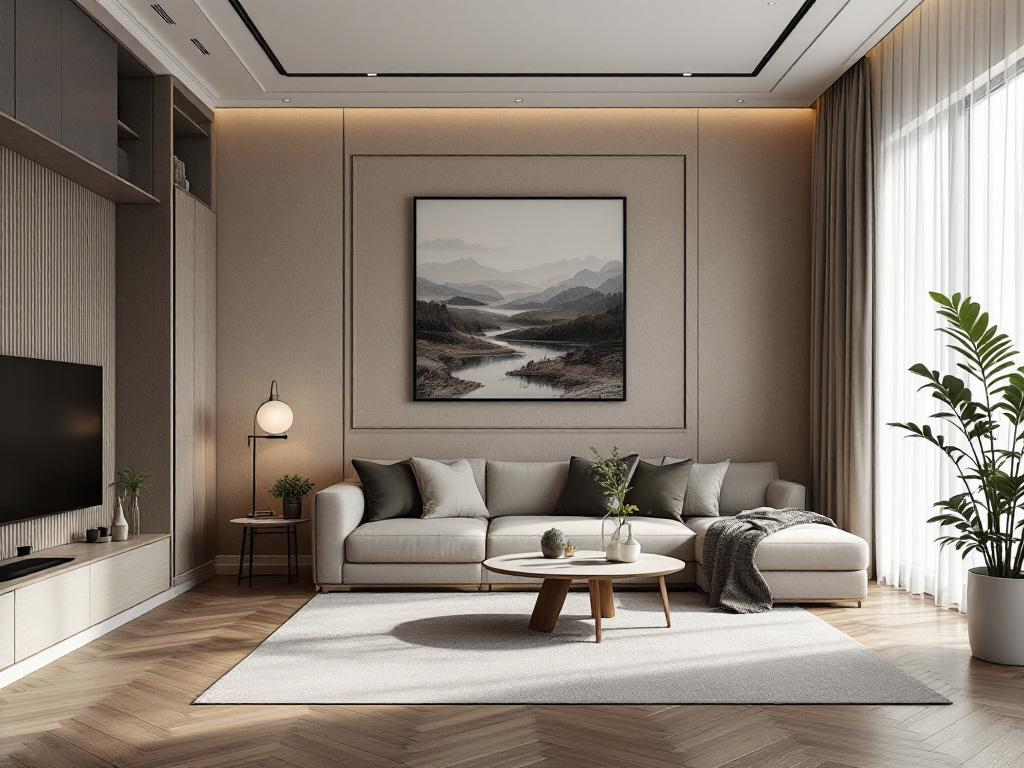 Эко-стиль в интерьере 2025 года и влияние на стоимость недвижимости