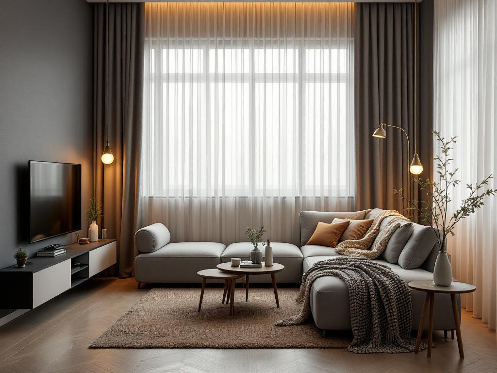 тренды элитного дизайна интерьера 2025 года с природными материалами