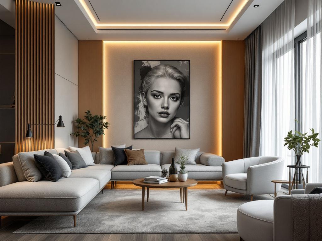 Схема планировки черновой кухни в доме