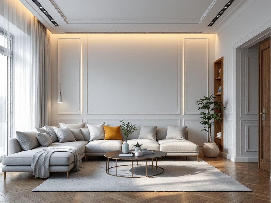 Интеграция черновой кухни в дизайн-проект дома