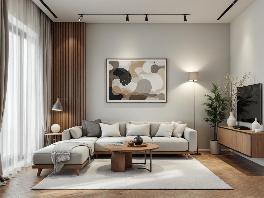 Дизайнер проверяет соответствие ремонтных работ проекту