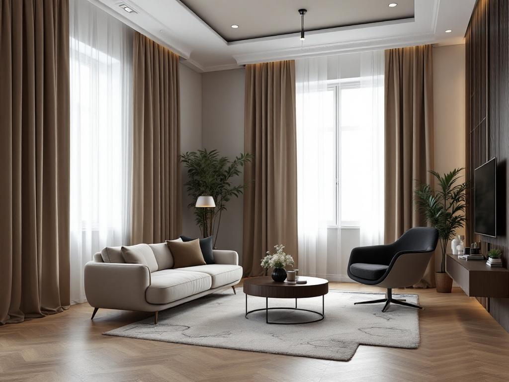 Пример неправильной раскладки плитки без авторского надзора