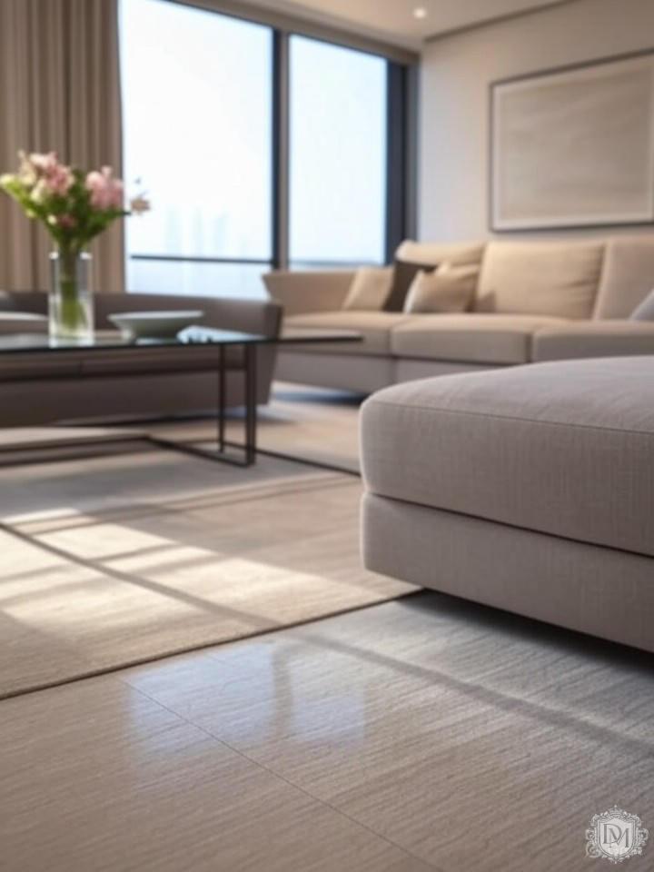 Выбор премиальных материалов для интерьера в Дубае