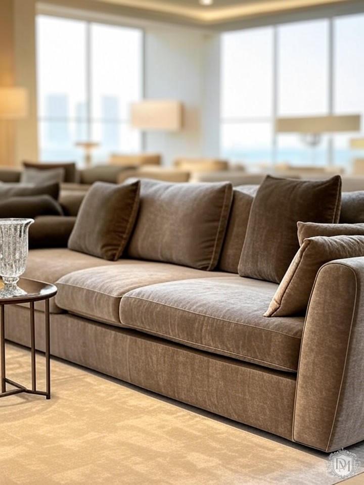 Шоурум элитной мебели в Дубае