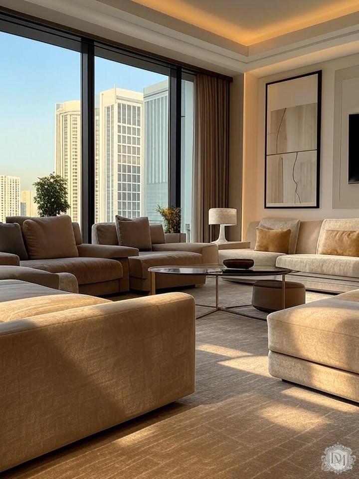 Планирование бюджета на дизайн интерьера в Дубае