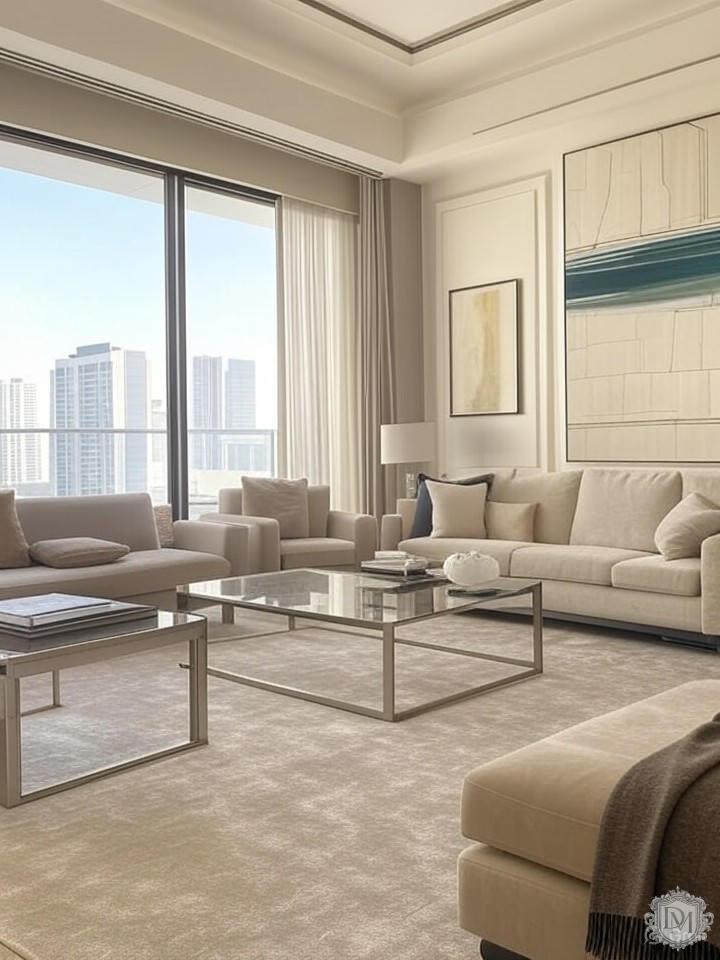 Дистанционное управление проектом дизайна интерьера в Дубае