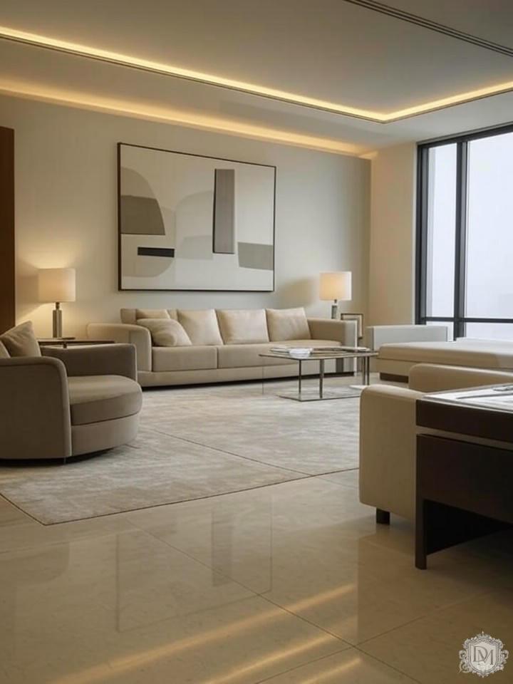 Современные тренды дизайна интерьеров в Дубае 2025