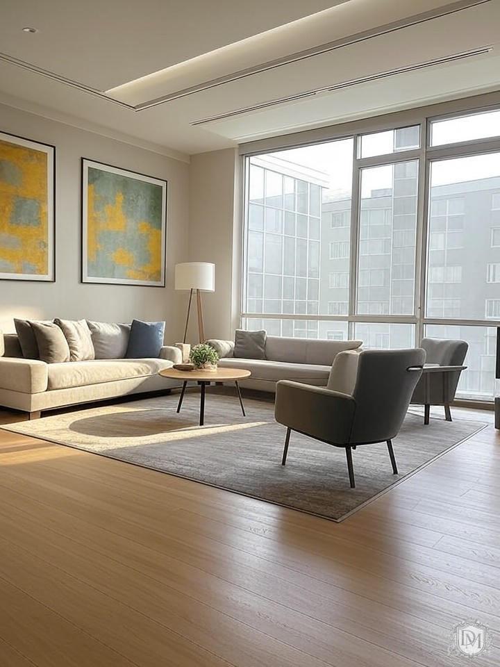 Этапы создания дизайн-проекта трехкомнатной квартиры