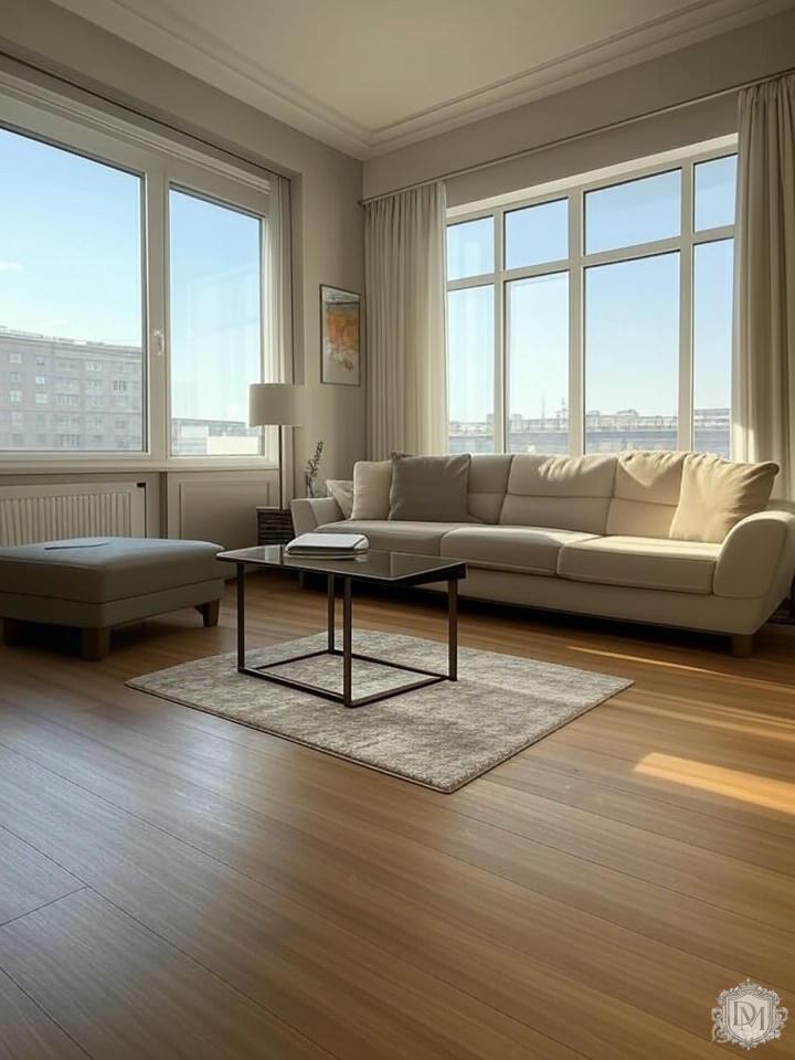 Стоимость дизайна интерьера за квадратный метр в Москве