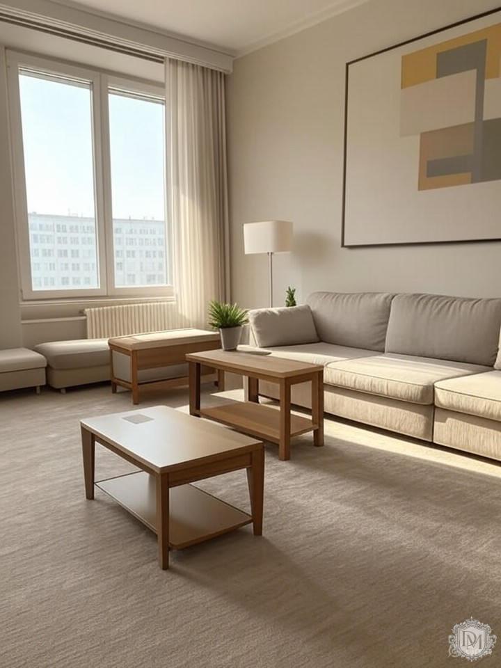 Варианты планировки трехкомнатной квартиры