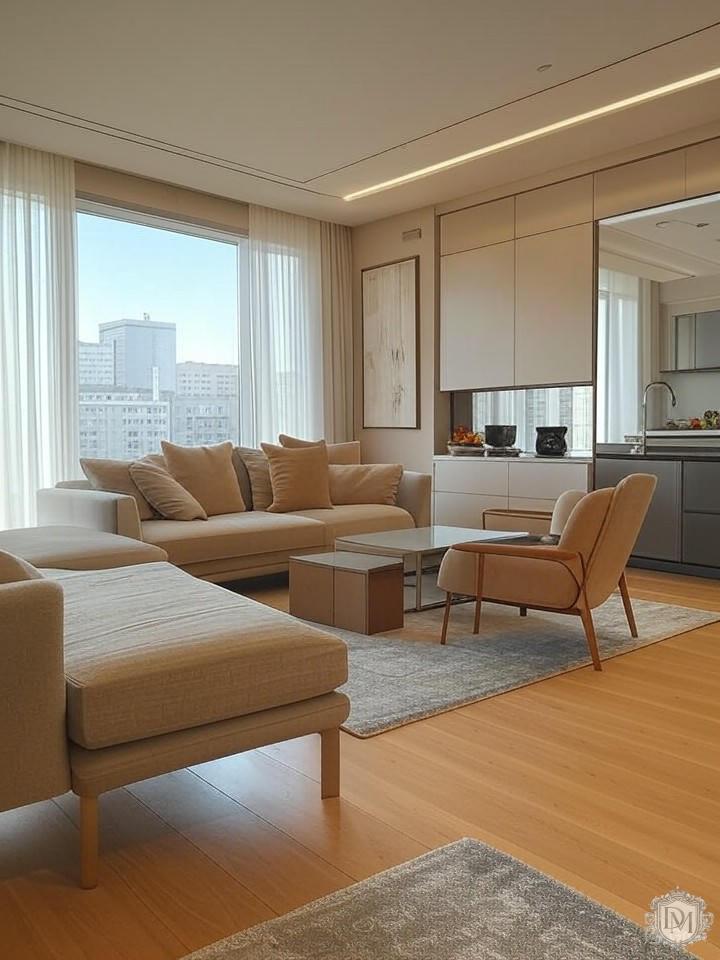 Актуальные стили интерьера для квартир в 2025 году