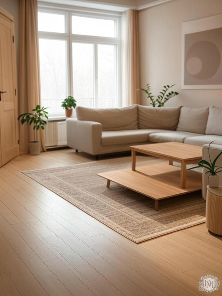 скандинавский стиль в дизайне однокомнатной квартиры