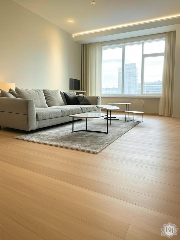 световые и цветовые решения для визуального расширения пространства однушки