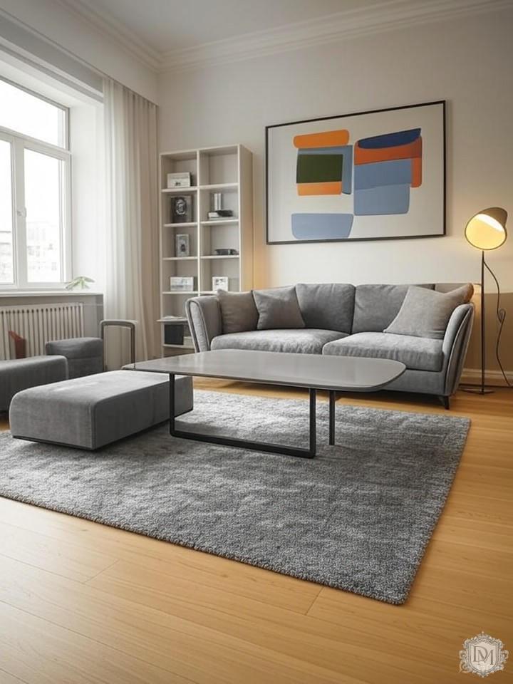 Современная классика в дизайне вторичной квартиры Москва интерьер гостиной