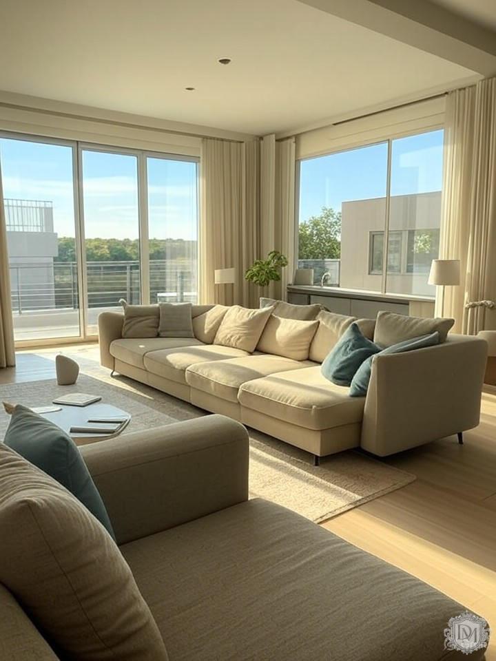 пример дизайн проекта квартиры с планировками и визуализацией