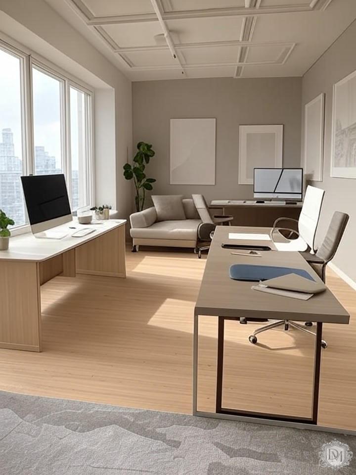 Дизайн интерьера студии в современном стиле