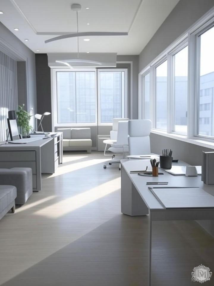 Этапы проектирования интерьера студии