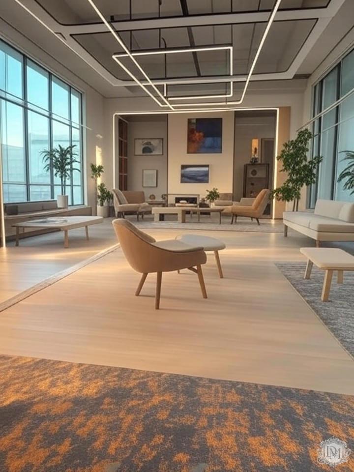 Многоуровневое освещение в студии