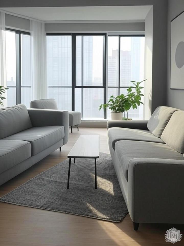 Проект студии 28 кв.м в Москве