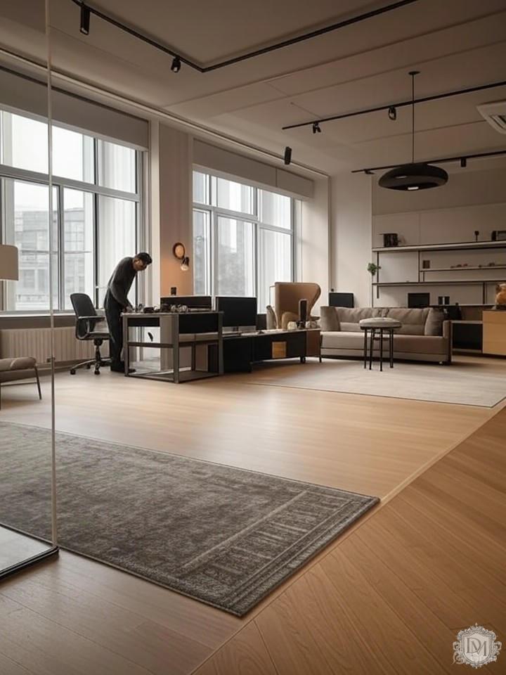 Тренды дизайна студий 2025