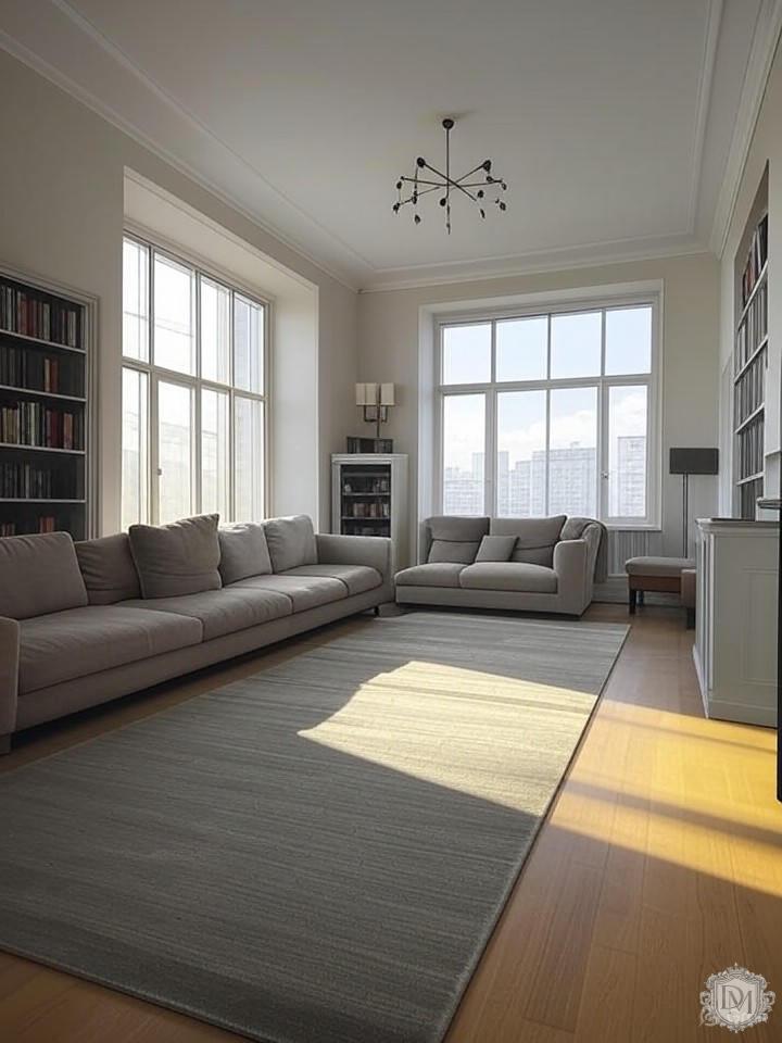 Перепланировка сталинской квартиры в Москве