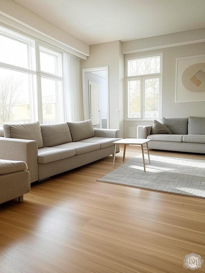 Популярные стили интерьера для четырехкомнатной квартиры