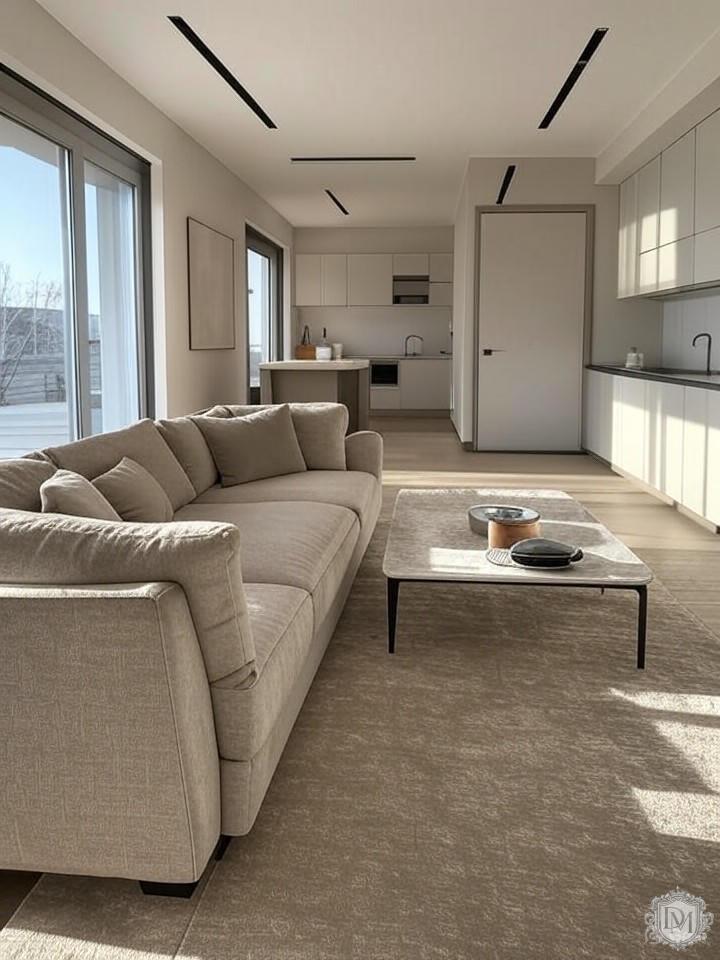 Современные тренды дизайна интерьера 2025 года