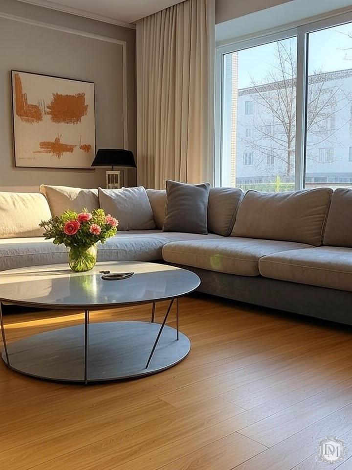 Разработка дизайн проекта интерьера таунхауса в Москве