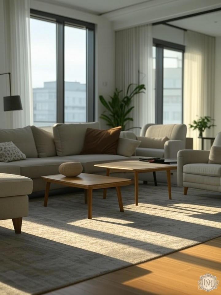 Умный дом в интерьере таунхауса