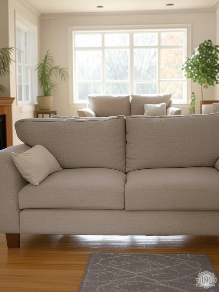 3D визуализация дизайн-проекта интерьера коттеджа