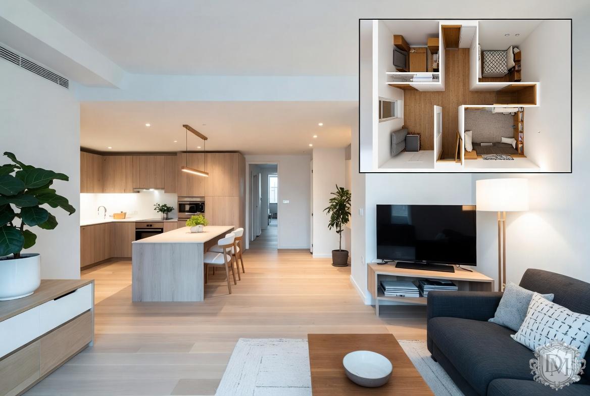 Выбор квартиры по планировке