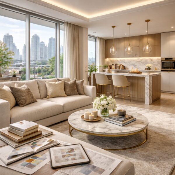 Дизайн квартиры в новостройке — Создание гармоничного интерьера с нуля