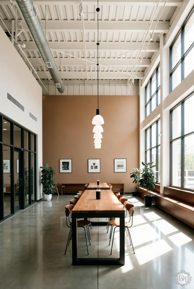 Гибридное многофункциональное офисное пространство