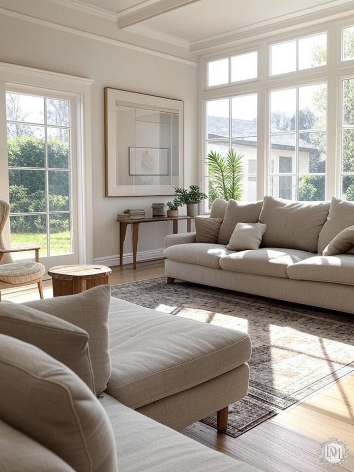 3D визуализация дизайн-проекта загородного дома