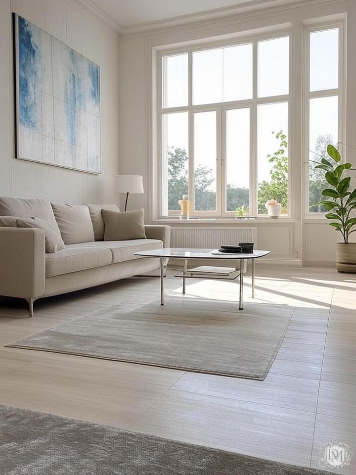 Процесс создания дизайна квартиры под ключ